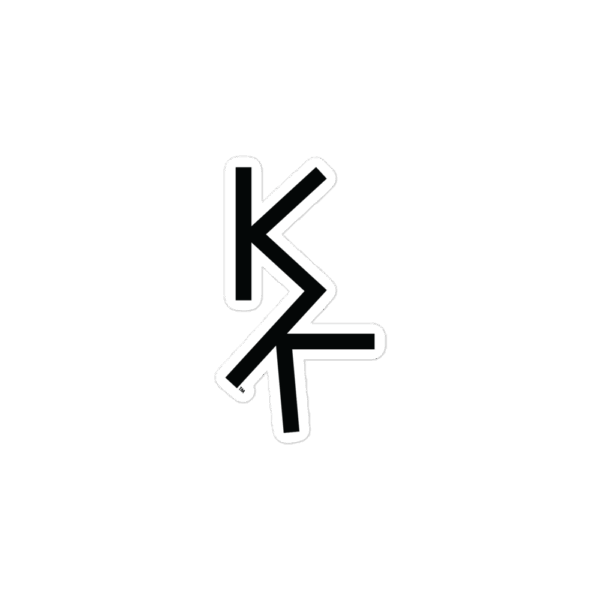 Vinyl Sticker "Crazy KLK™ Brand" - Image 2