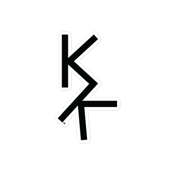 Vinyl Sticker "Crazy KLK™ Brand" - Image 3