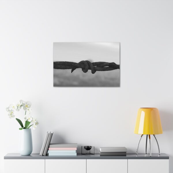 Stretched Canvas "Barbwire" - Image 19