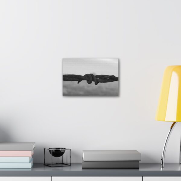 Stretched Canvas "Barbwire" - Image 3