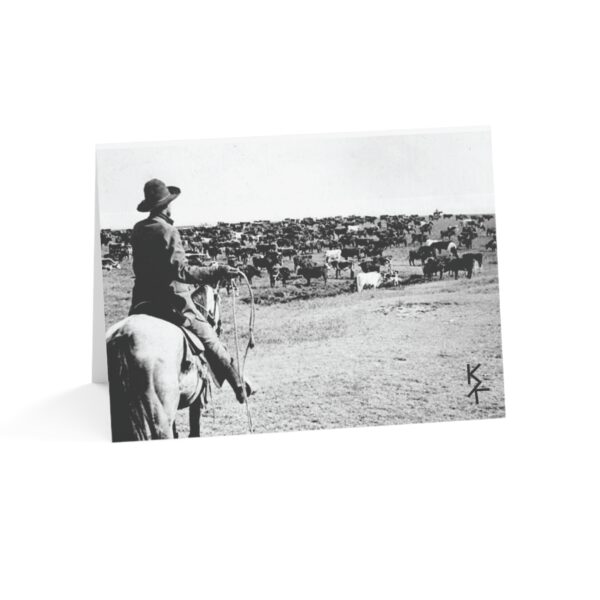 Greeting Cards "Cattle Drive" (1, 10, 30, and 50pcs) - Image 41