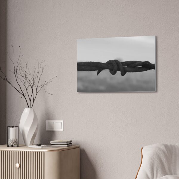 Stretched Canvas "Barbwire" - Image 20