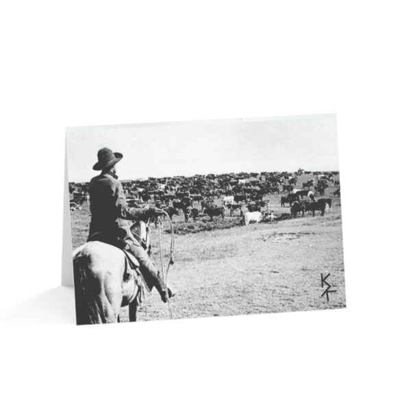 Greeting Cards "Cattle Drive" (1, 10, 30, and 50pcs) - Image 5