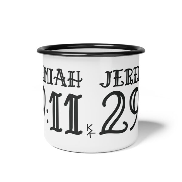 Camping Mug "Jeremiah 29:11" - Image 2