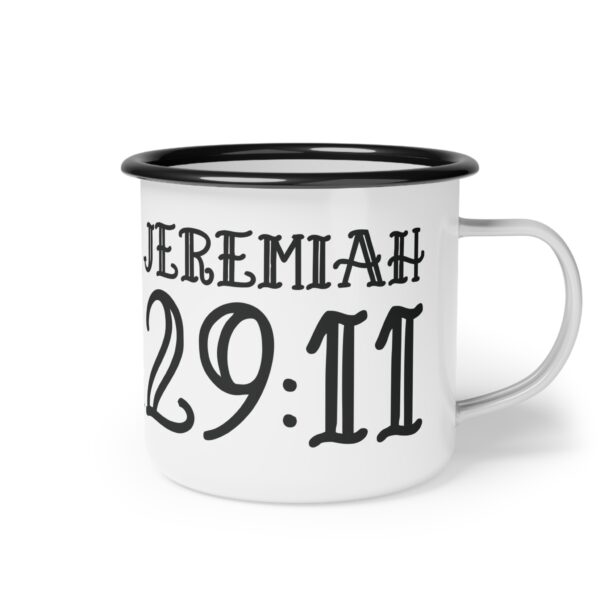 Camping Mug "Jeremiah 29:11" - Image 3