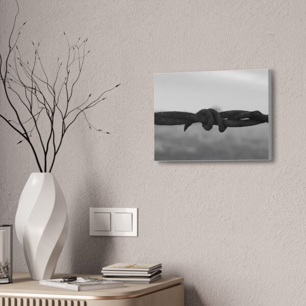 Stretched Canvas "Barbwire" - Image 12