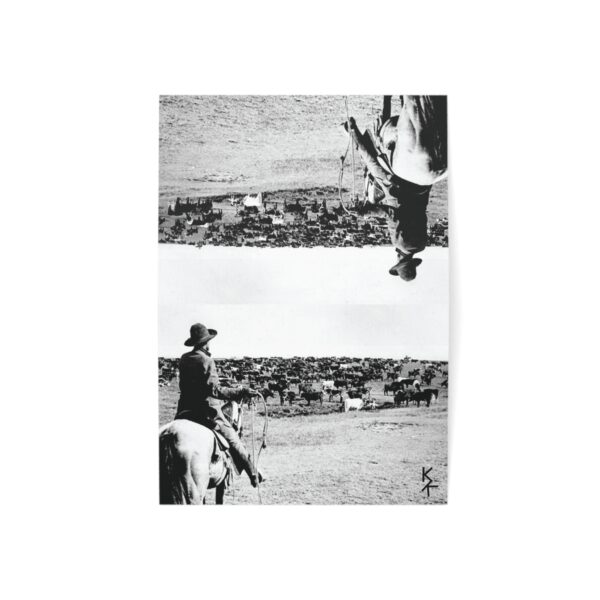 Greeting Cards "Cattle Drive" (1, 10, 30, and 50pcs) - Image 63