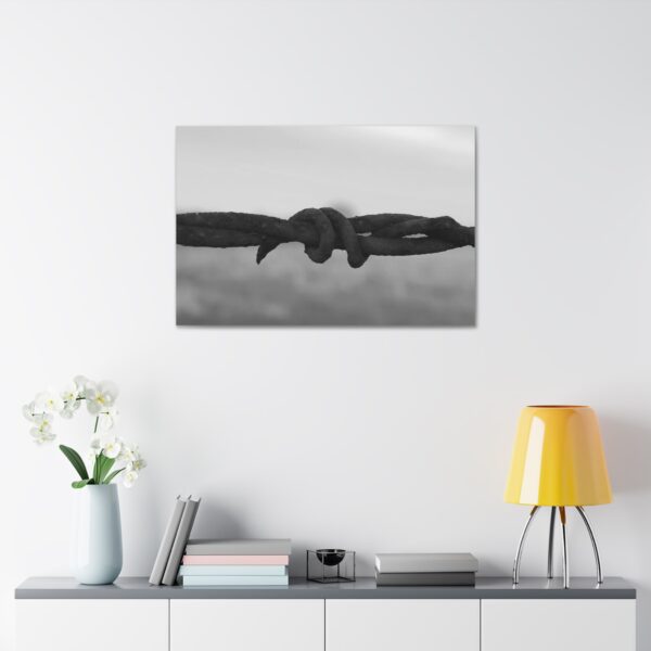 Stretched Canvas "Barbwire" - Image 27