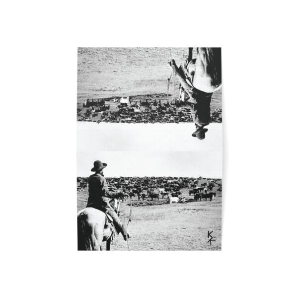 Greeting Cards "Cattle Drive" (1, 10, 30, and 50pcs) - Image 103