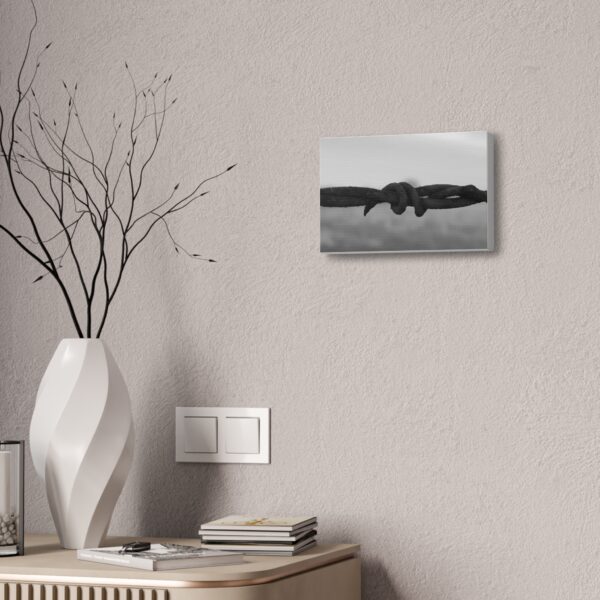 Stretched Canvas "Barbwire" - Image 4