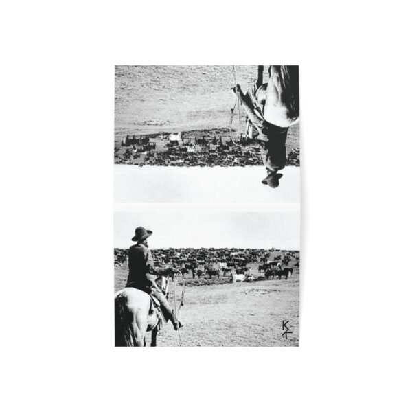 Greeting Cards "Cattle Drive" (1, 10, 30, and 50pcs) - Image 23