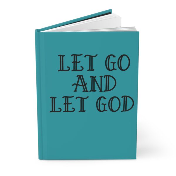 Copy of Hardcover Journal "Jeremiah 29:11" (Turquoise) - Image 3