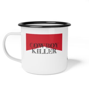 Camping Mug "Cowboy Killer"