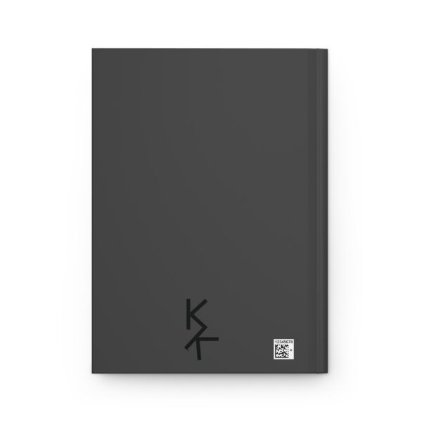 Hardcover Journal "Let Go And Let God" (Grey) - Image 2