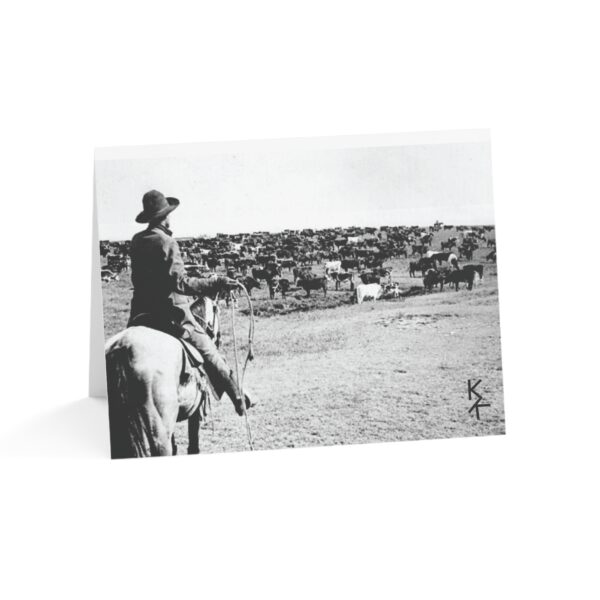 Greeting Cards "Cattle Drive" (1, 10, 30, and 50pcs) - Image 25