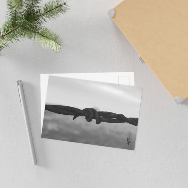 Postcards "Barbwire" - Image 8