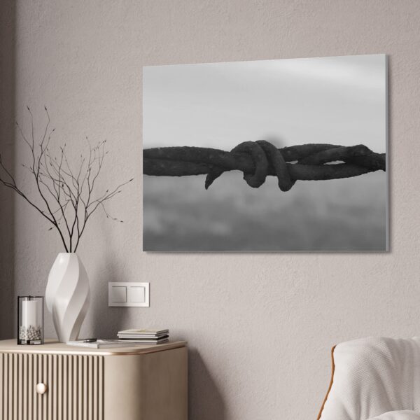 Stretched Canvas "Barbwire" - Image 24