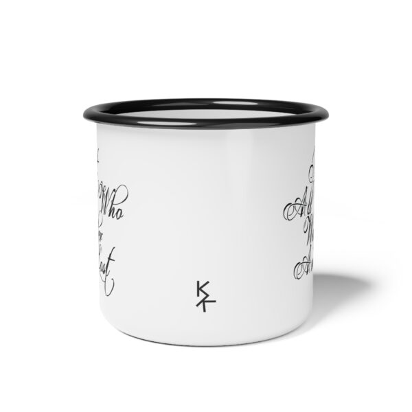 Camping Mug "Not All Who Wander Are Lost" - Image 2