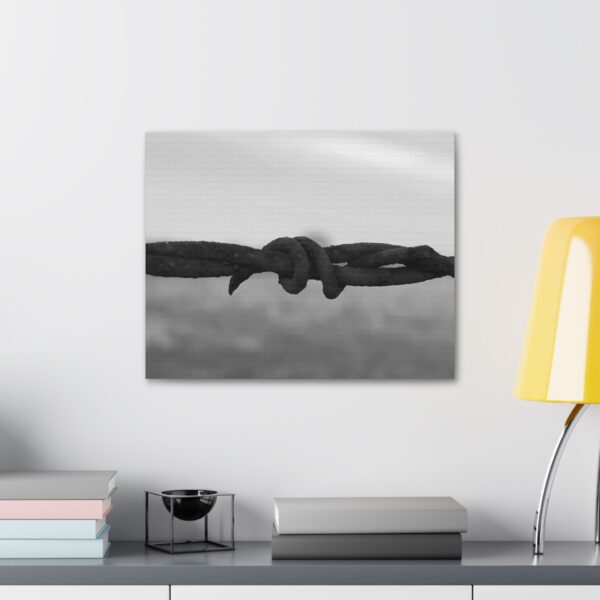 Stretched Canvas "Barbwire" - Image 15