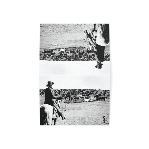 Greeting Cards "Cattle Drive" (1, 10, 30, and 50pcs) - Image 43