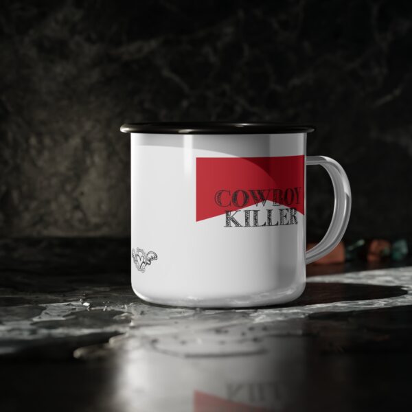 Camping Mug "Cowboy Killer" - Image 4