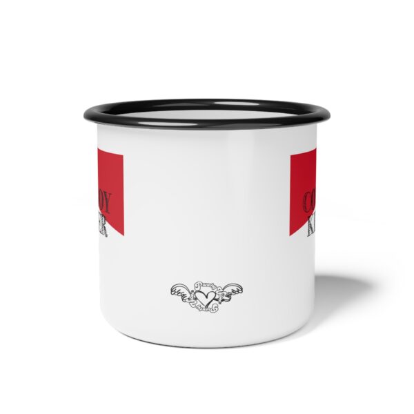 Camping Mug "Cowboy Killer" - Image 2