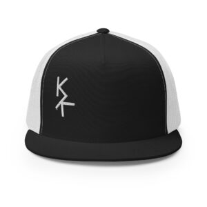 Brand Your Own Flatbill (Black)