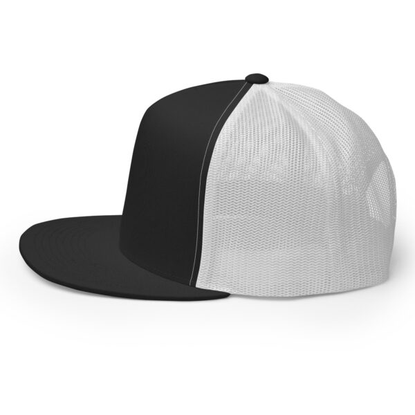 Brand Your Own Flatbill (Black) - Image 3