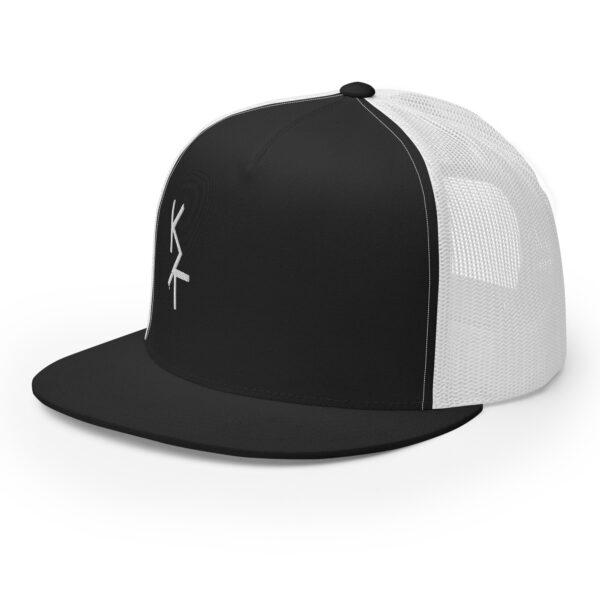 Brand Your Own Flatbill (Black) - Image 4