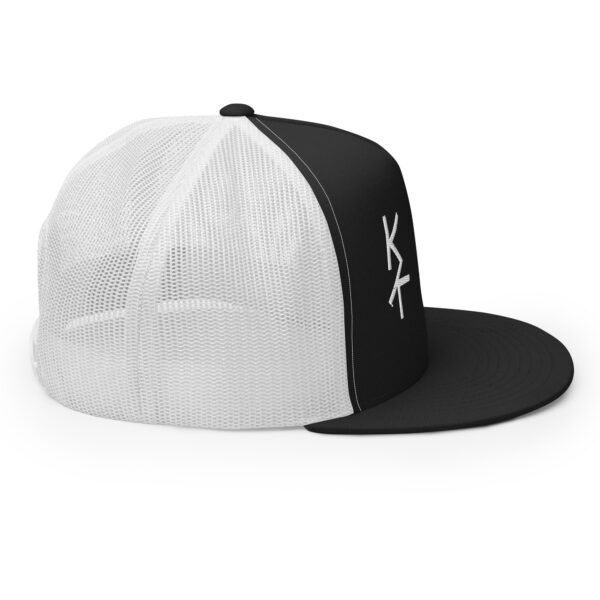 Brand Your Own Flatbill (Black) - Image 5