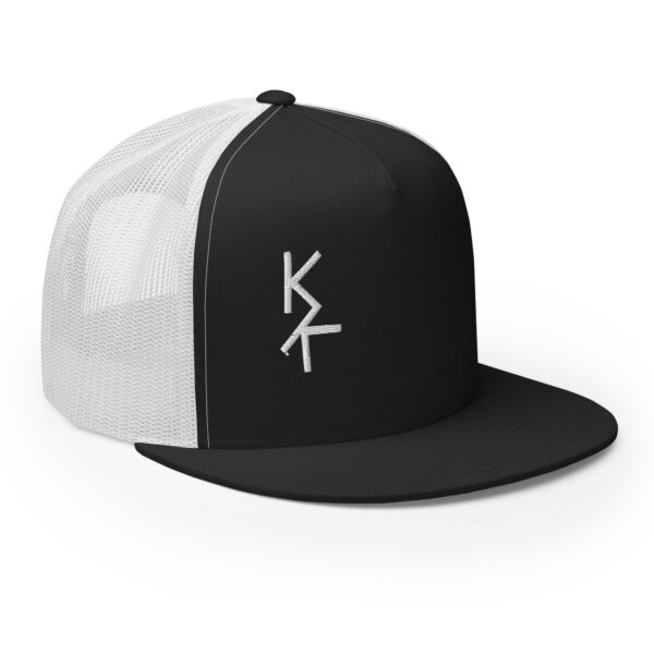 Brand Your Own Flatbill (Black) - Image 6