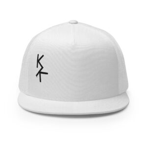 Brand Your Own Flatbill (White)