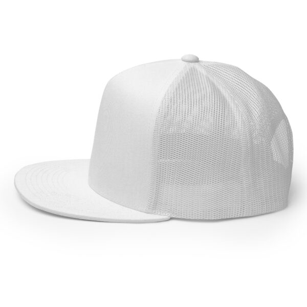 Brand Your Own Flatbill (White) - Image 3