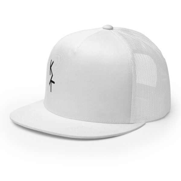 Brand Your Own Flatbill (White) - Image 4