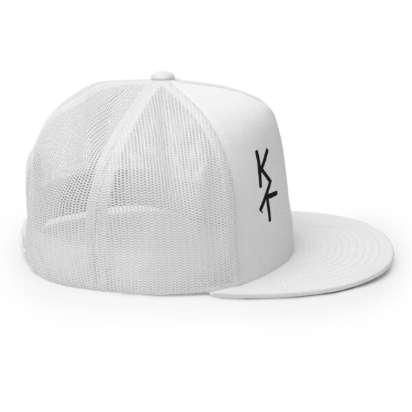 Brand Your Own Flatbill (White) - Image 5