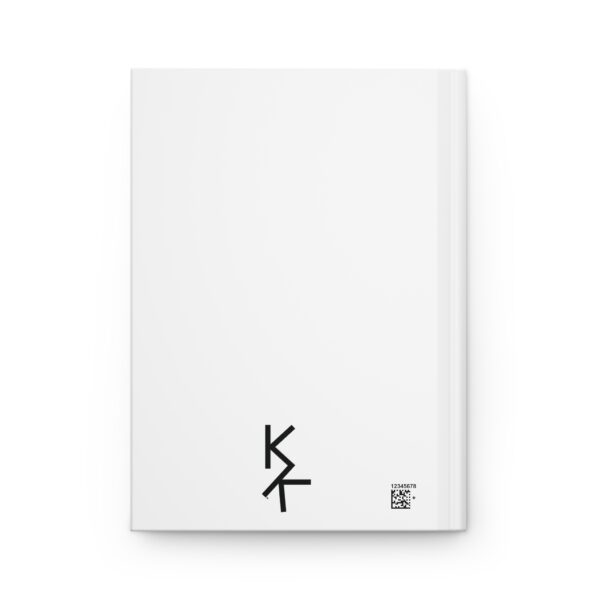 Hardcover Journal "Jeremiah 29:11" (White) - Image 2