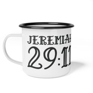 Camping Mug "Jeremiah 29:11"