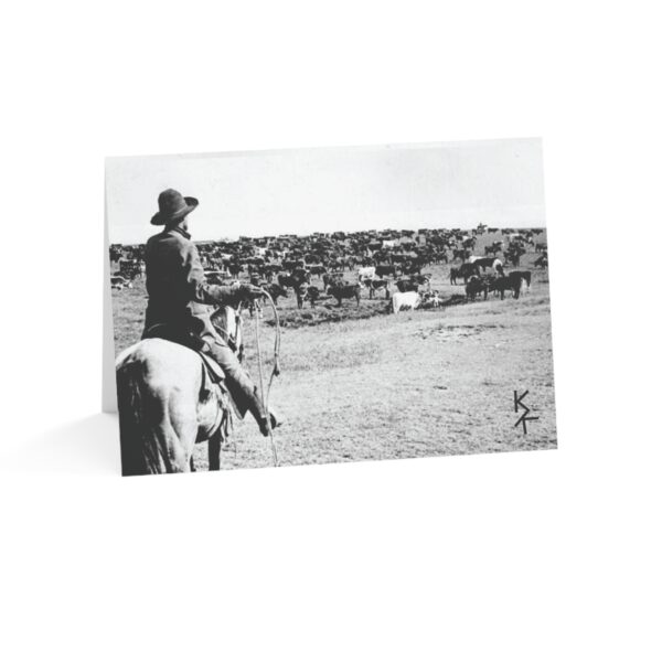 Greeting Cards "Cattle Drive" (1, 10, 30, and 50pcs) - Image 101