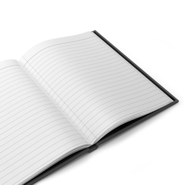 Hardcover Journal "Let Go And Let God" (Grey) - Image 4