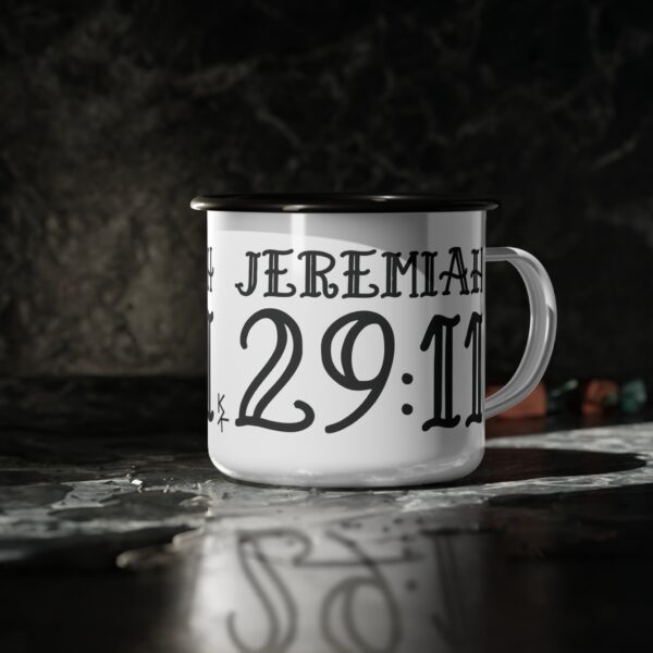 Camping Mug "Jeremiah 29:11" - Image 4