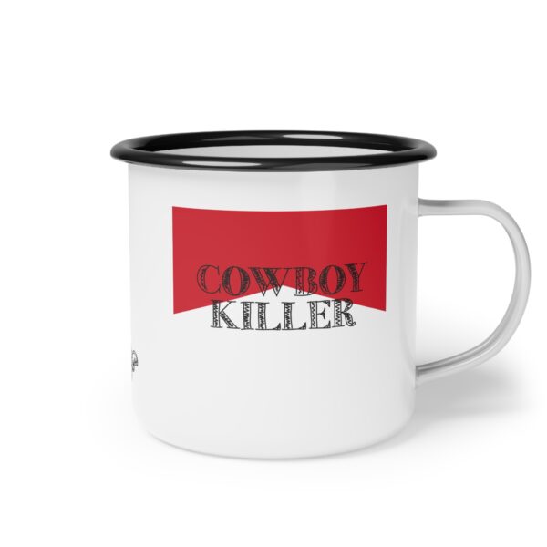 Camping Mug "Cowboy Killer" - Image 3