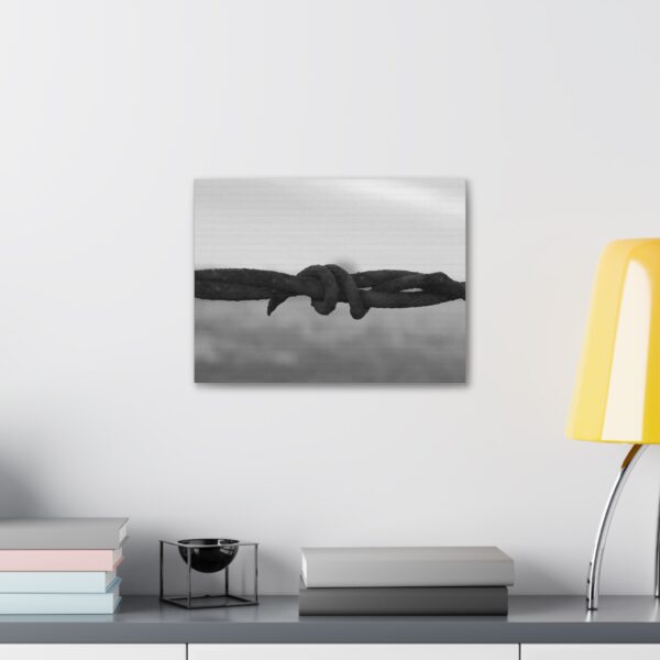 Stretched Canvas "Barbwire" - Image 11