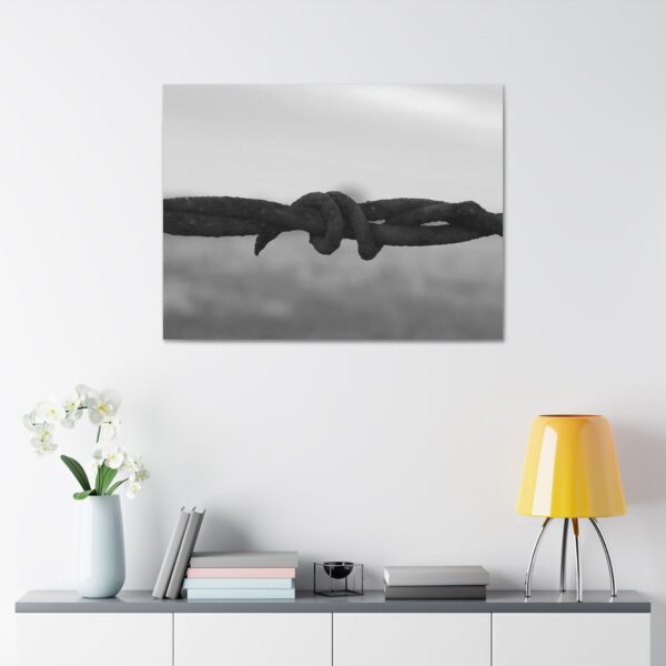 Stretched Canvas "Barbwire" - Image 23