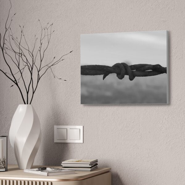 Stretched Canvas "Barbwire" - Image 16