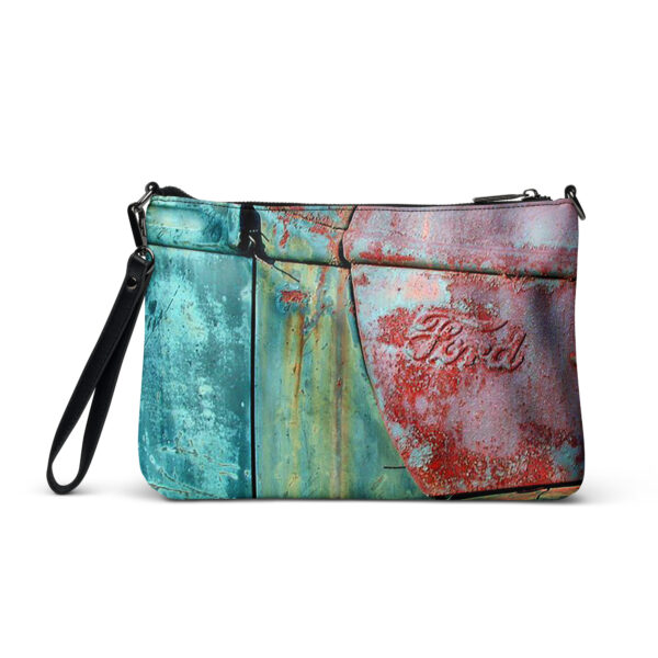 Crossbody Bag "Ford" (Turquoise) - Image 3