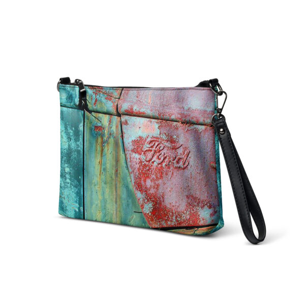 Crossbody Bag "Ford" (Turquoise) - Image 2