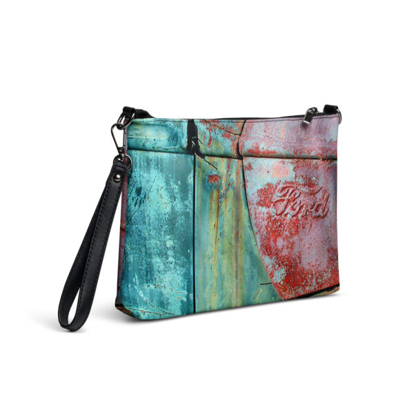 Crossbody Bag "Ford" (Turquoise) - Image 4