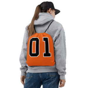 Drawstring Bag "The General" (Orange)