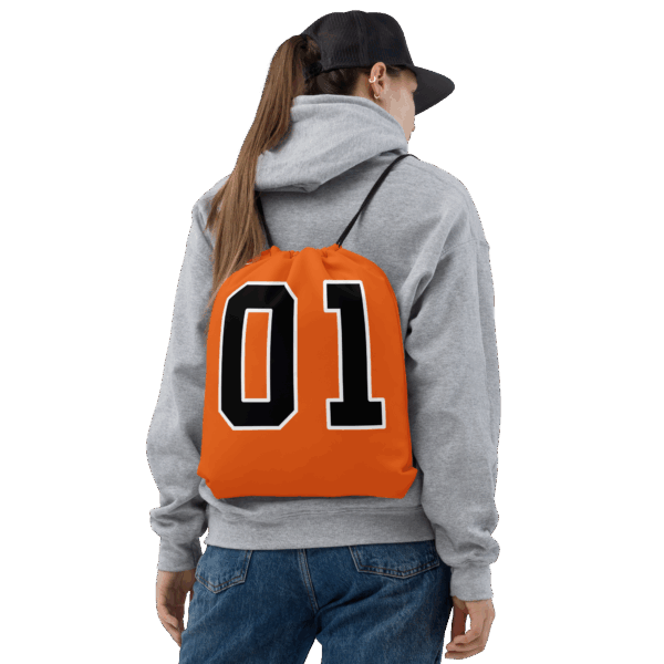 Drawstring Bag "The General" (Orange)