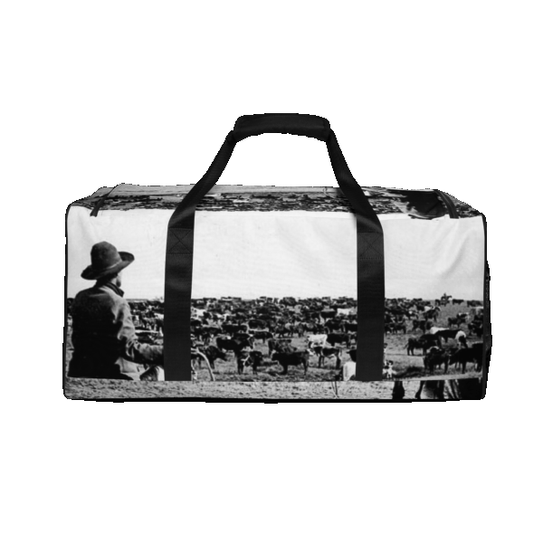 Duffle Bag "Cattle Drive" - Image 4